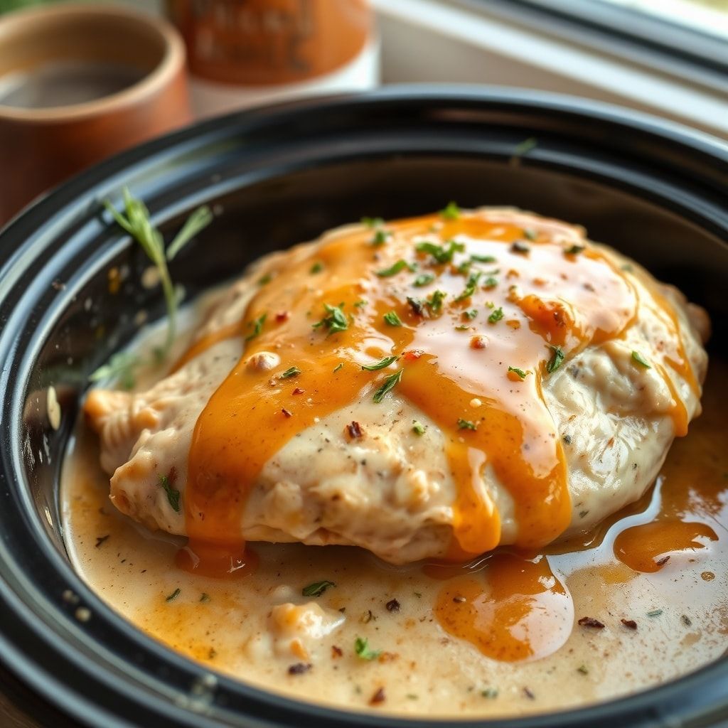 Creamy Slow Cooker Marry Me Chicken Recipe (Easy, Family-Friendly Dinner) finished