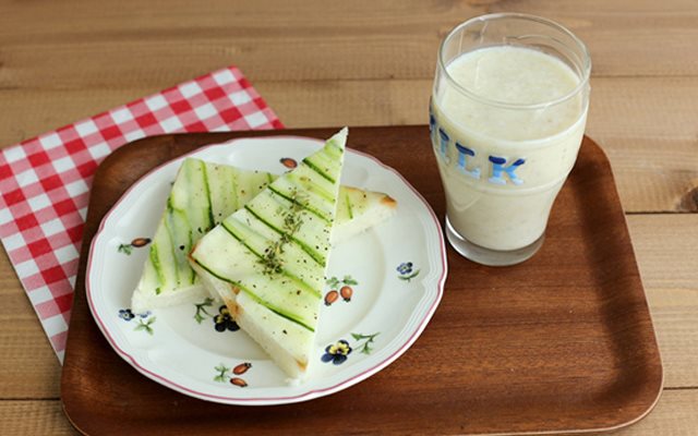 Bánh Mì Sandwich Dưa Leo