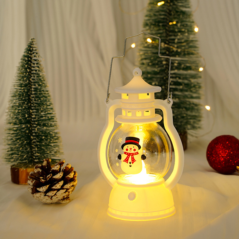 LED Decorative Light, Plastic, Cylindrical