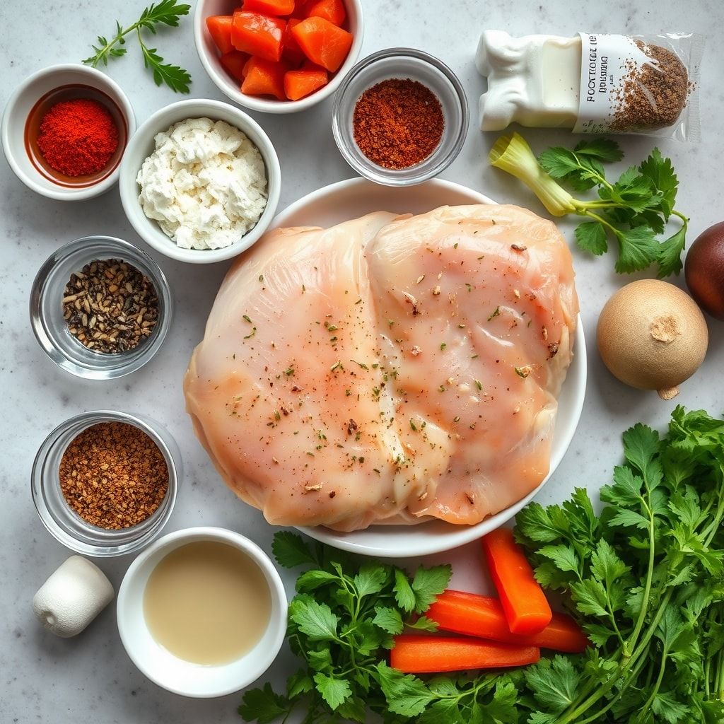 Ingredients for Easy Chicken Cordon Bleu Stromboli Recipe for Dinner (30-Minute Family Favorite)
