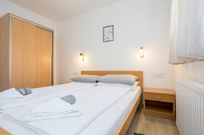 Bedroom in Apartment 5.