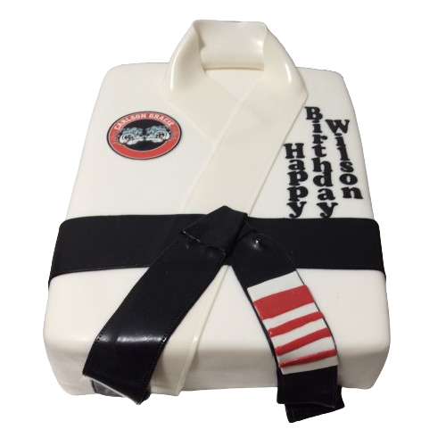 Karate Birthday Cake CB-NC101