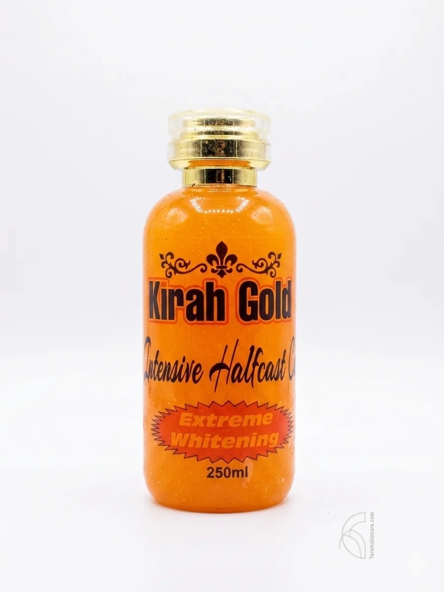 Kirah Gold Intensive Halfcast Oil