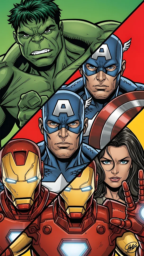 Soft Pastel Geometric Cubes Minimalist Pattern