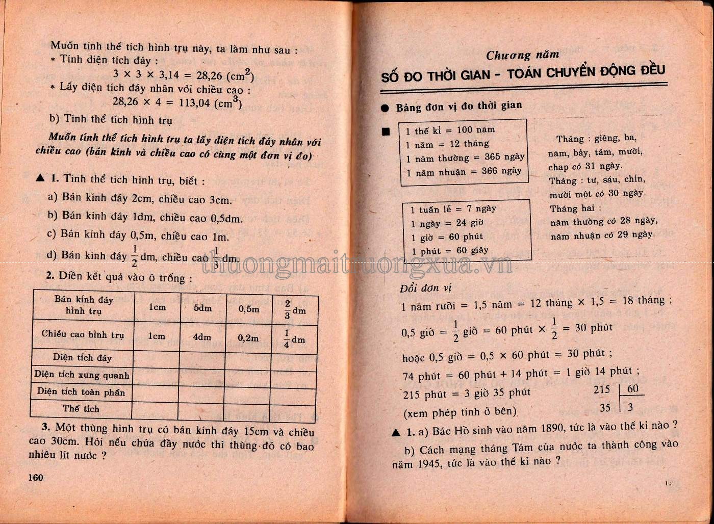 Toán 5 (1995) - Trang 147