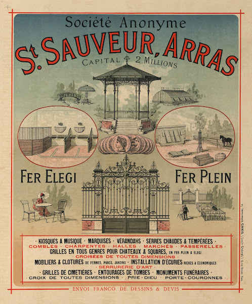 St Sauveur Arras 1885