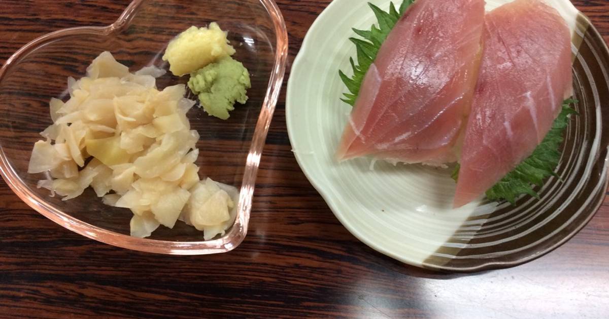 Sushi cá ngừ