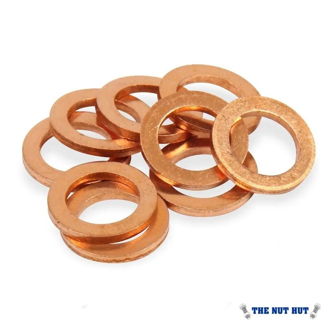 Assorted Washers Kit 300Pcs Copper