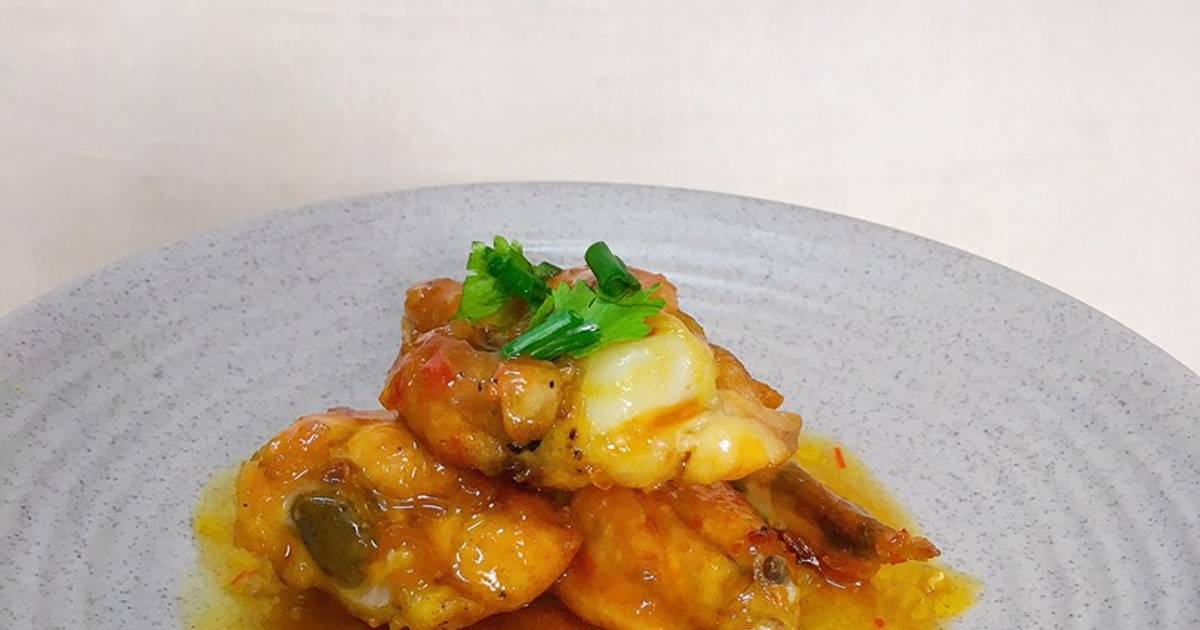 Cánh gà sốt cam
