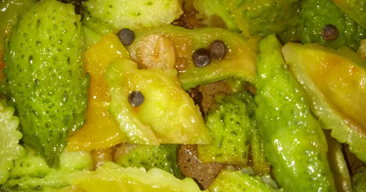 Khổ qua rừng kho nước tương chay