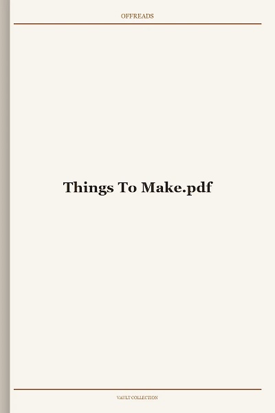 Things To Make