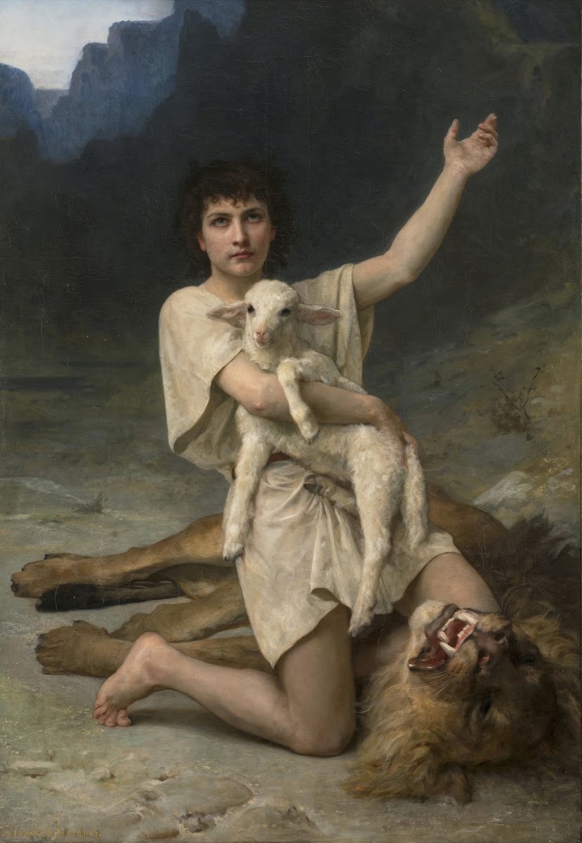 The Shepherd David 1895