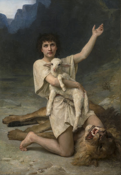 The Shepherd David 1895