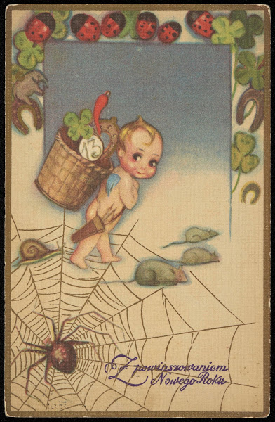 Z Nowym Rokiem 1927