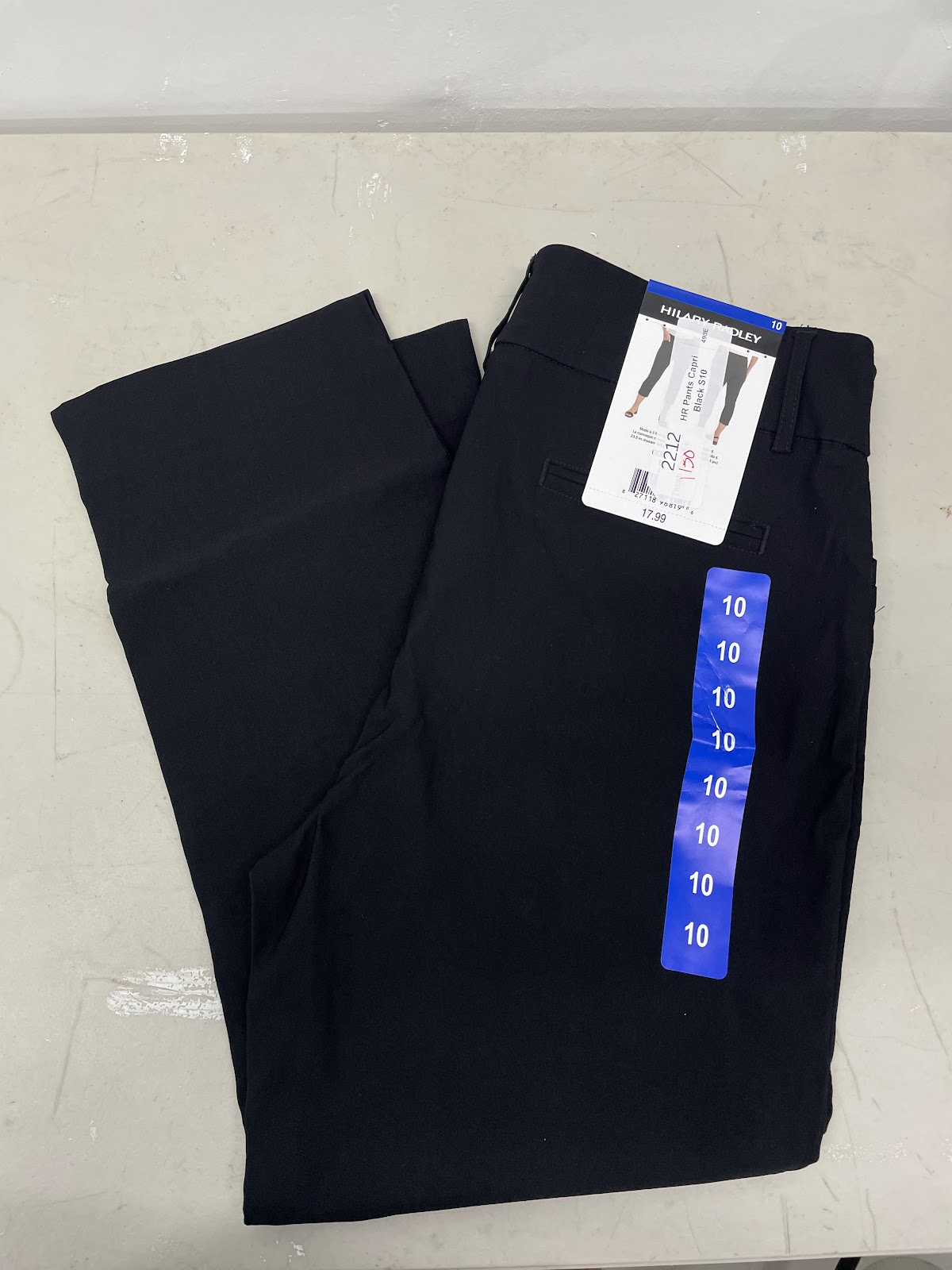 HR Pants Black S10 #2212