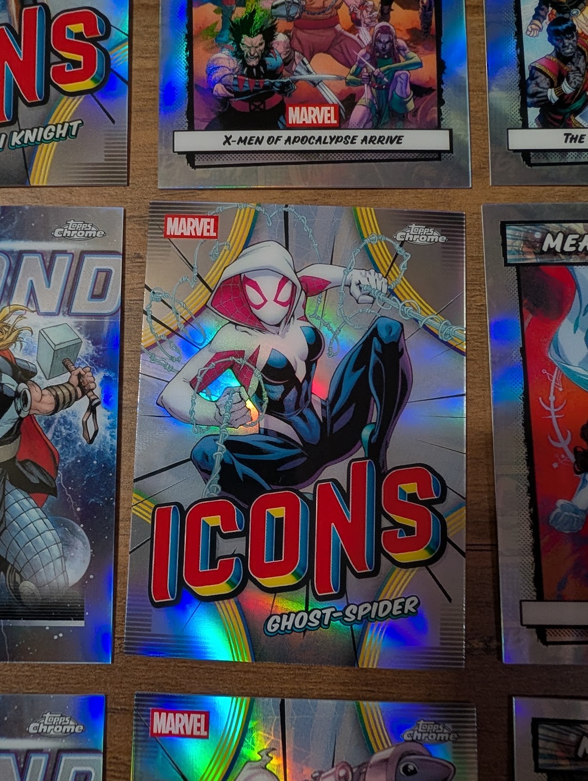 2026 Topps Chrome Marvel, INSERTS, Pick Your Card & Complete