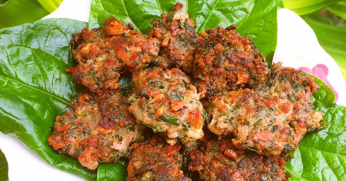 Chả rán lá lốt