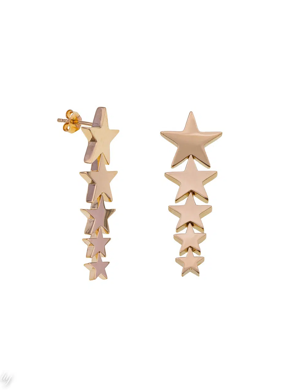 Серьги Greta звезды
