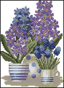 CMP 171232 Purple Flowers