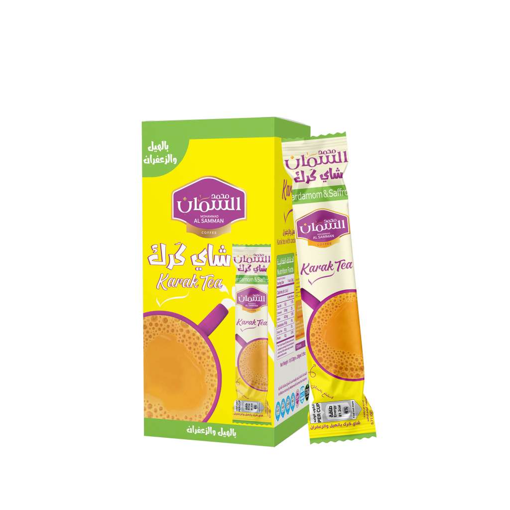 Al-Samman Karak Tea 12X10pcsX20G