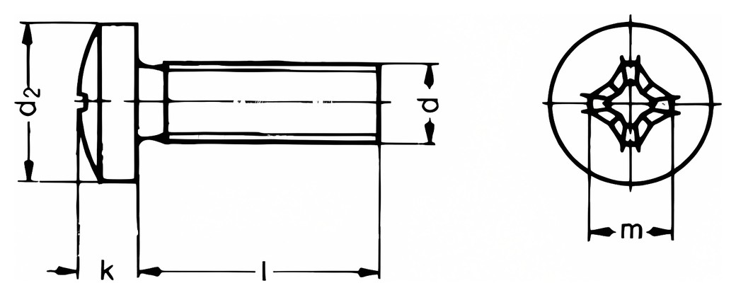 DIN 7516 A – Technical drawing