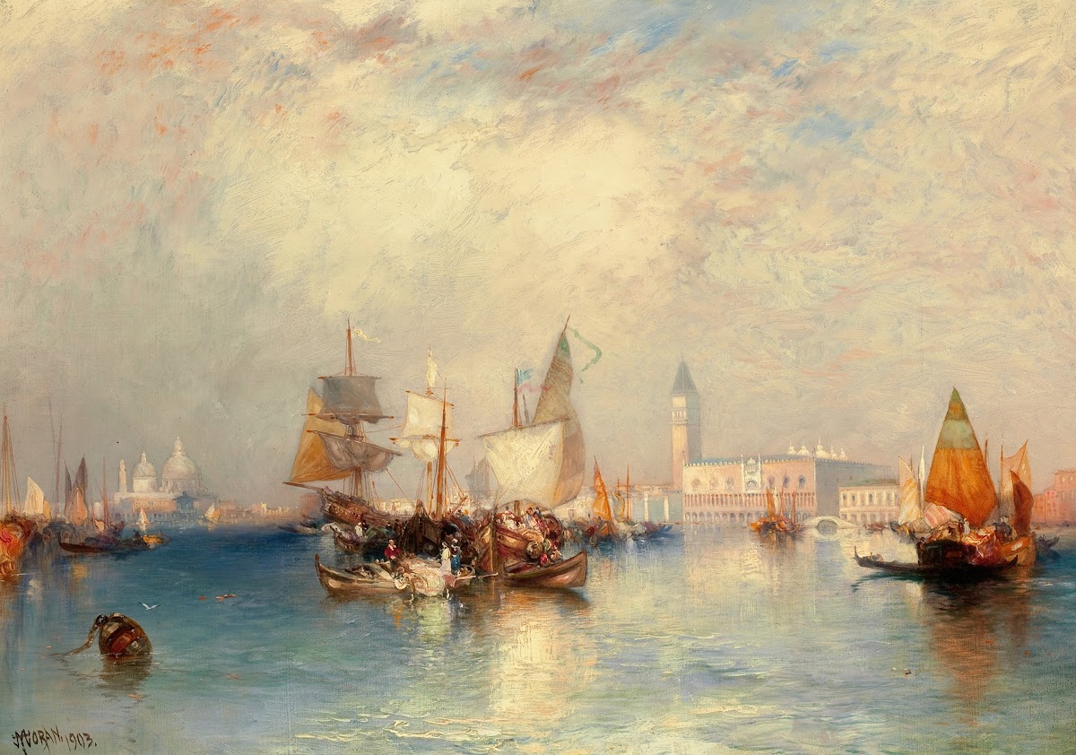 Venice Grand Canal 1903