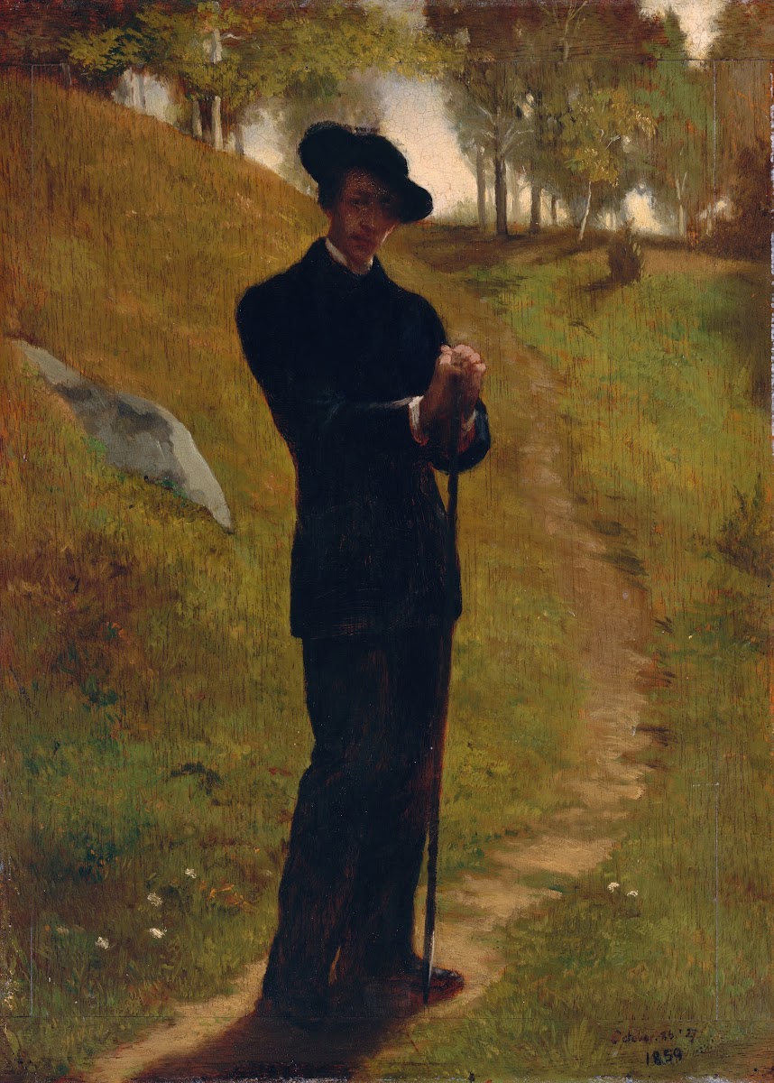 Portrait of the Painter 1859