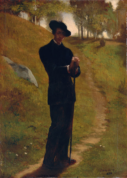 Portrait of the Painter 1859
