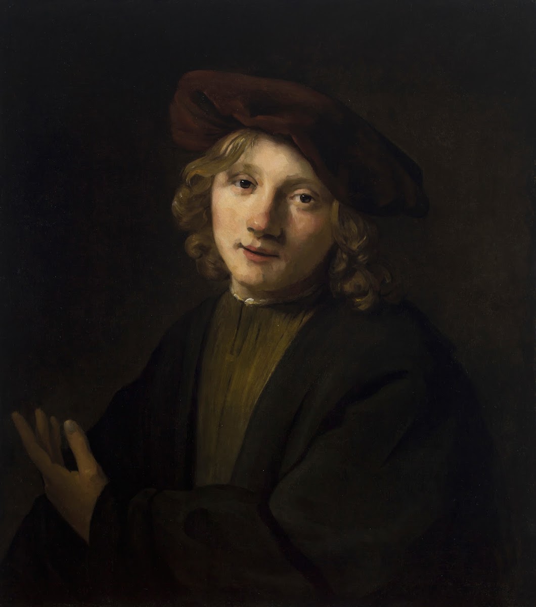 Portrait of Heyman Dullaert c1655