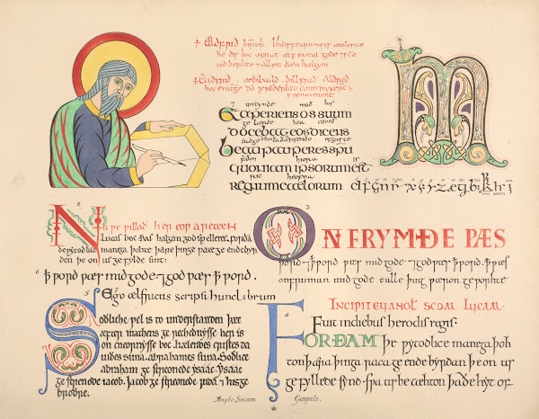 Anglo Saxon Gospels 1845