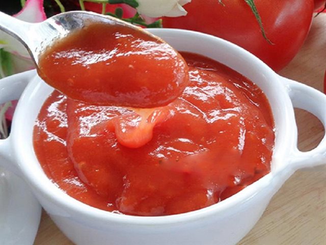 Sốt Cà Chua Nguyên Chất