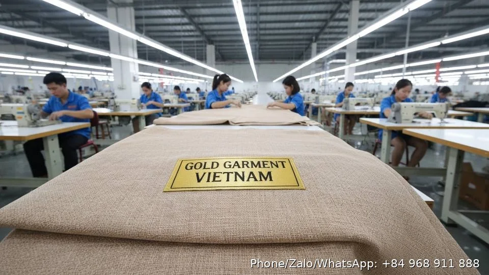 clothing manufacturer - Gold Garment Vietnam