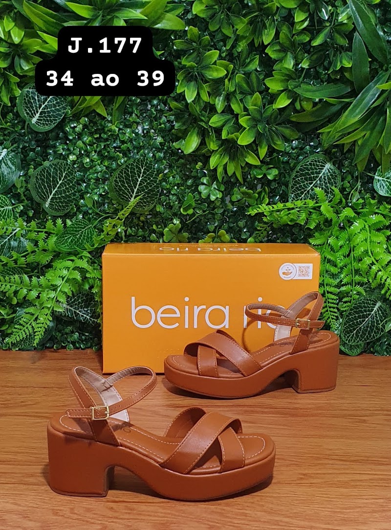 Sandalias con plataforma y taco