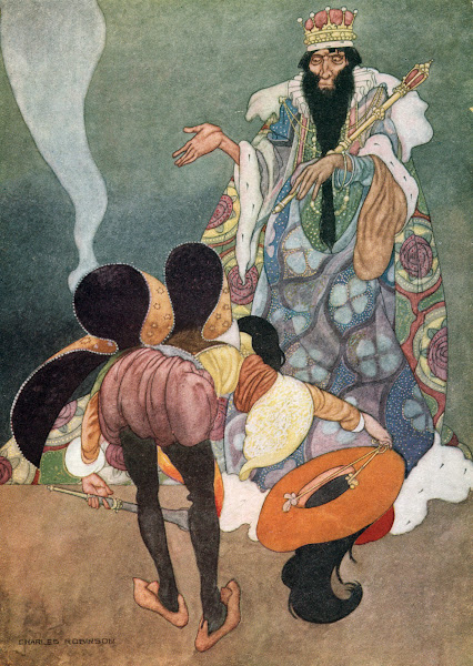 Let The Fireworks Begin Said The King 1913