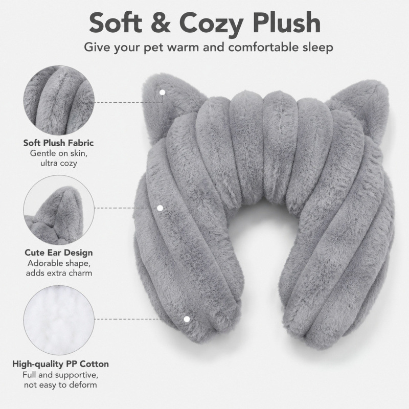 Neck pillow for pets