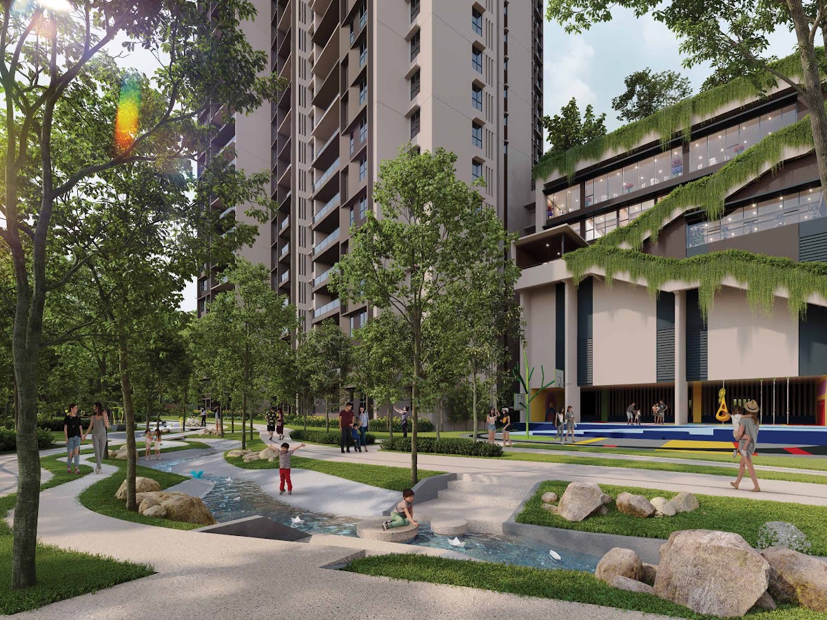 Ayanna Resort Residences @ Bukit Jalil — facility recreational park stream