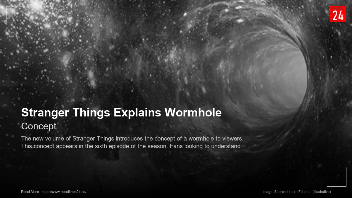 Stranger Things Wormhole