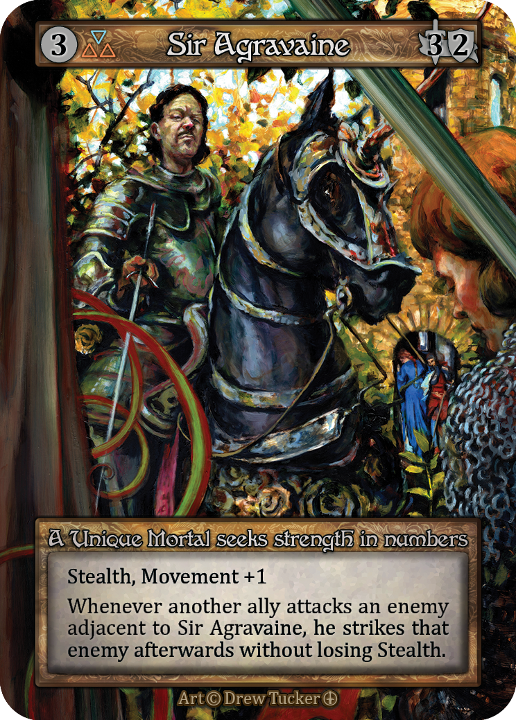 Sir Agravaine