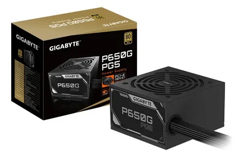 FUENTE DE PODER GIGABYTE P650G PG5 650W GOLD