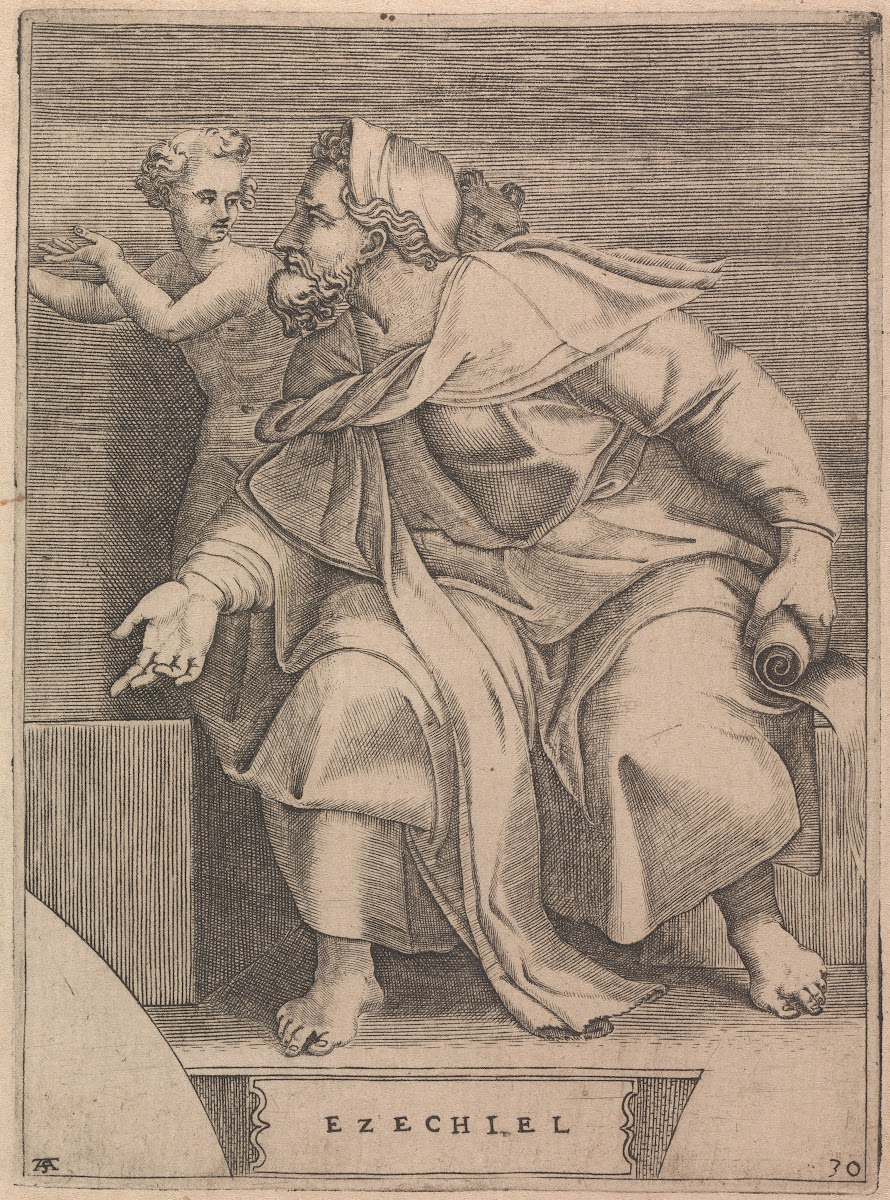 The Prophet Ezekiel 1550 1585
