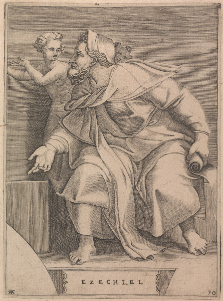The Prophet Ezekiel 1550 1585