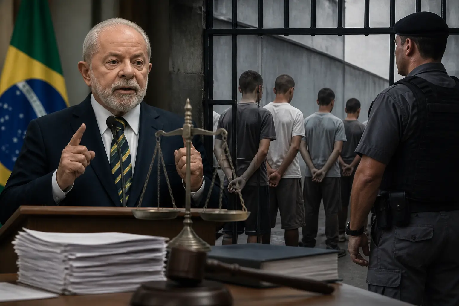 Editorial image for Brazil’s Lula supports lowering criminal responsibility age to 16 in electoral move