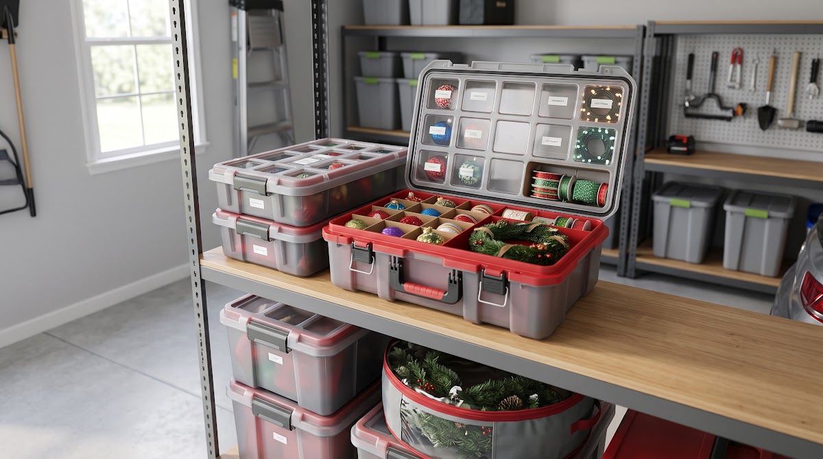 Best Holiday Decoration Storage Boxes for Garages (2026) - BEST PREMIUM — IN CONTEXT