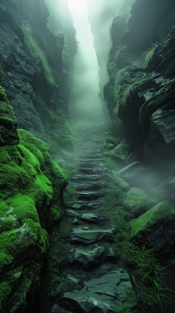 Jungle Stairway Picture