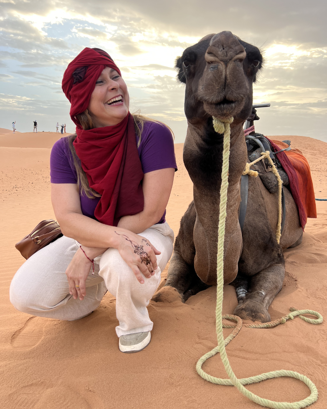 Marrocos — Deserto