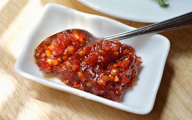 Tương Ớt Rim Bằng Nồi Cơm Điện