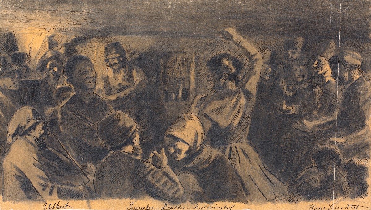 Pennekas Dralles Kjeltringsbal 1891   1895