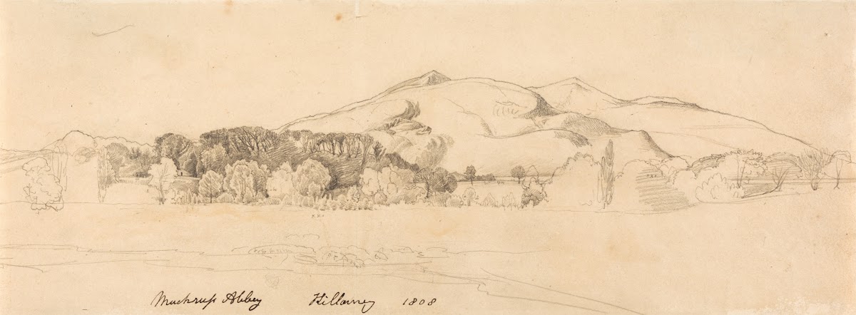 Muckross Abbey Killarney 1808