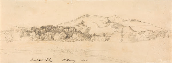 Muckross Abbey Killarney 1808