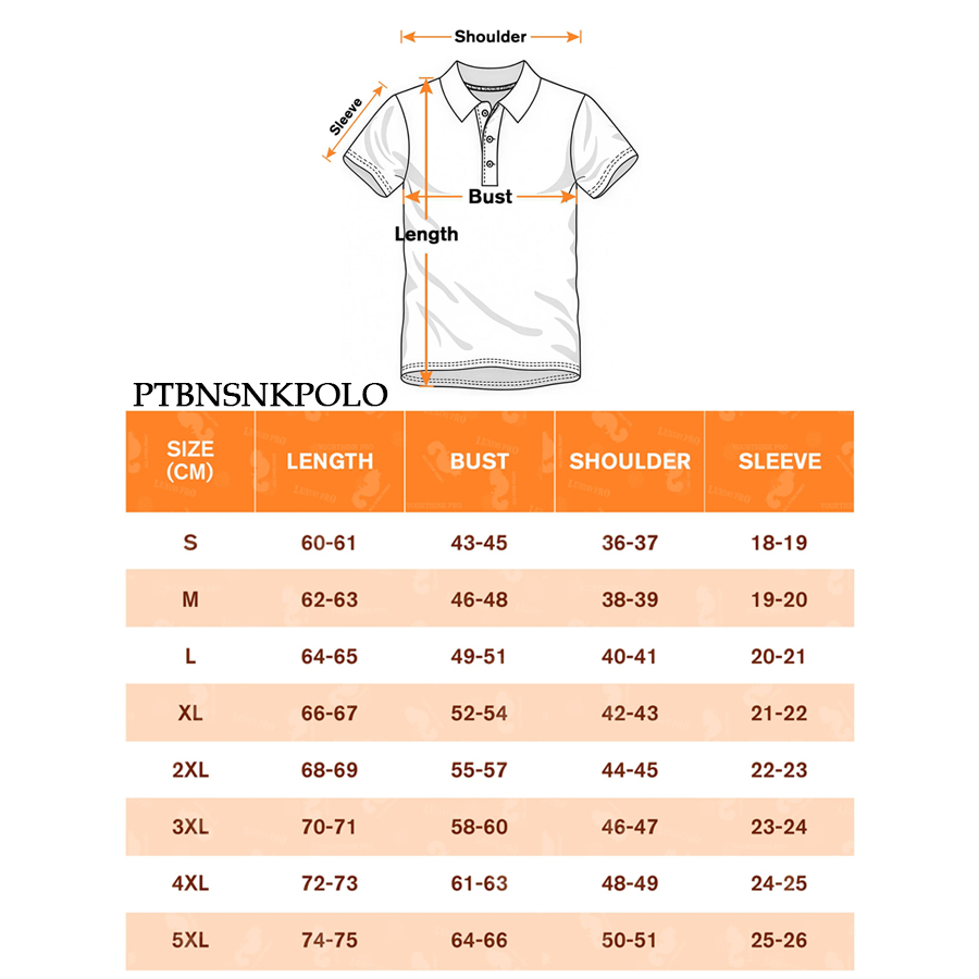 AOP PTB Women's Button Polo